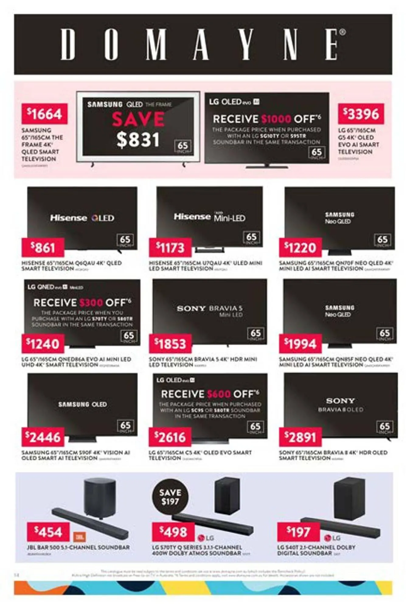 Domayne catalogue - Catalogue valid from 26 December to 31 December 2025 - page 14