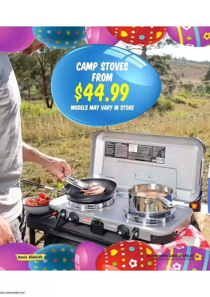 Easter Sale - Catalogue valid from 24 March to 27 April 2025 - page 12