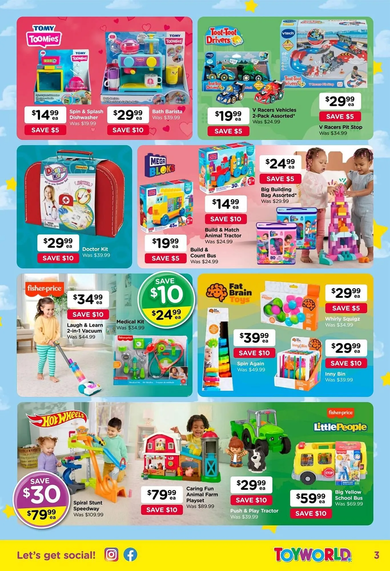 Toyworld catalogue - Catalogue valid from 3 June to 28 June 2026 - page 3