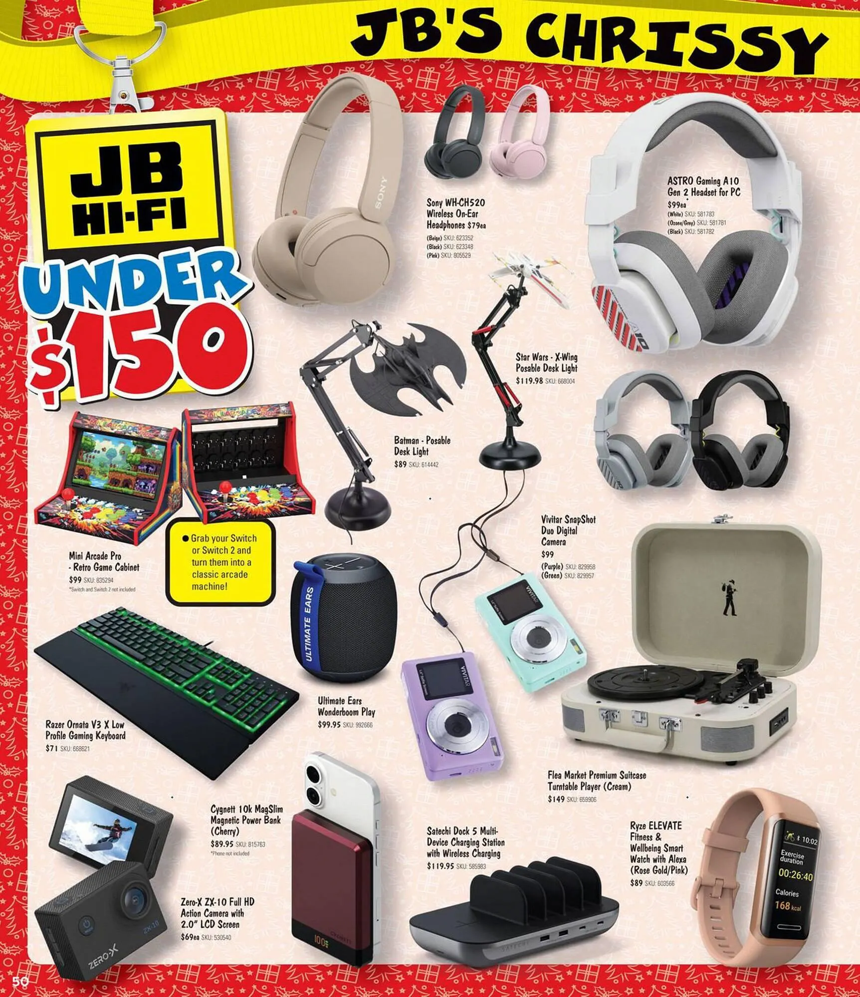 JB Hi-Fi catalogue - Catalogue valid from 1 December to 24 December 2025 - page 50