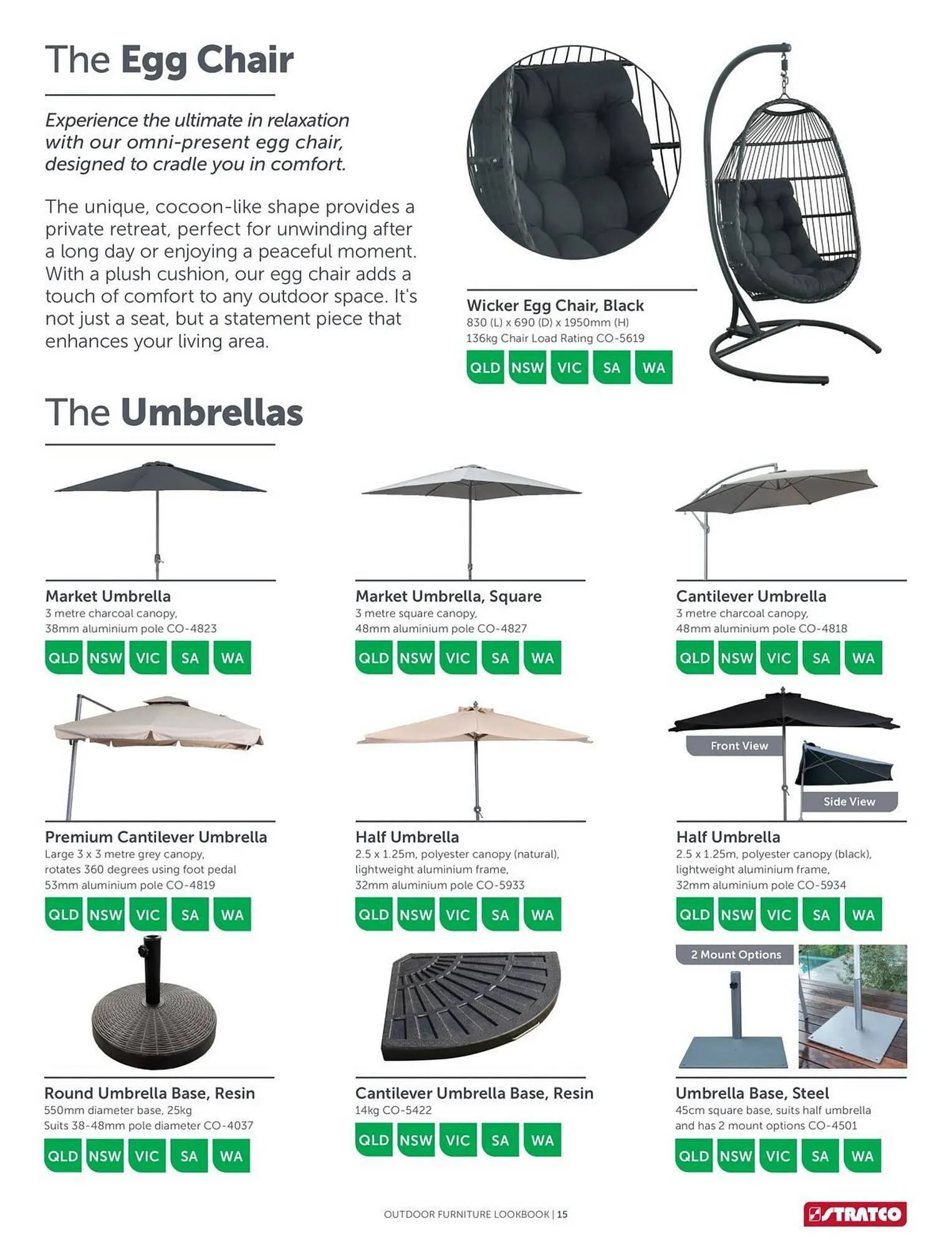 Stratco catalogue - Catalogue valid from 17 April to 31 December 2026 - page 15