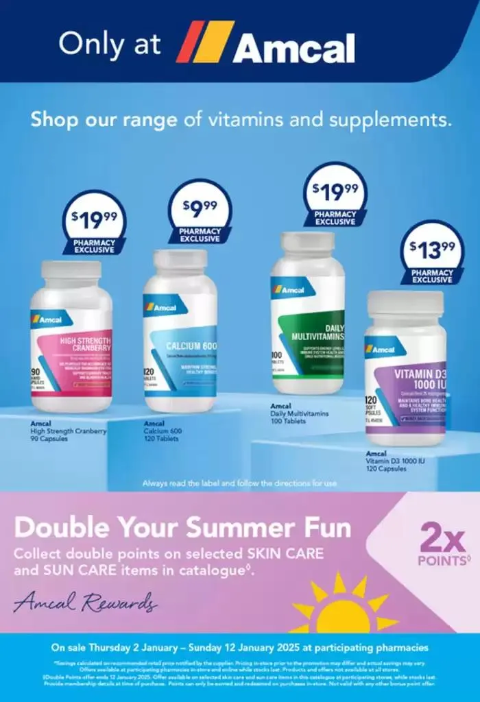 For You. For Life. - Catalogue valid from 6 January to 12 January 2025 - page 20