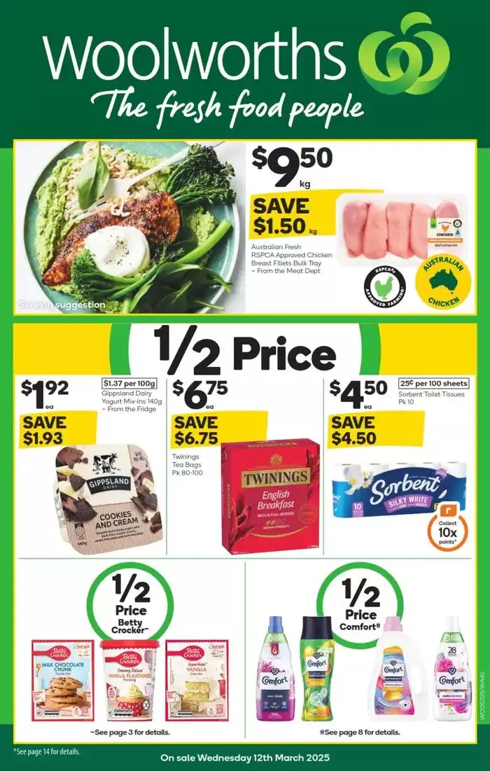 Weekly Specials - 12/03 - Catalogue valid from 12 March to 18 March 2025 - page 40