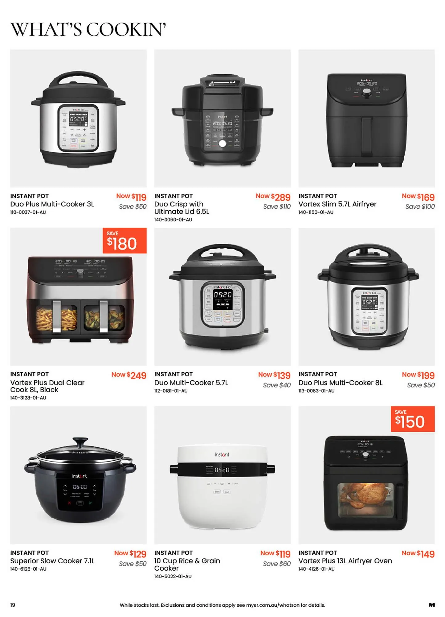 Myer catalogue - Catalogue valid from 2 June to 30 June 2025 - page 19