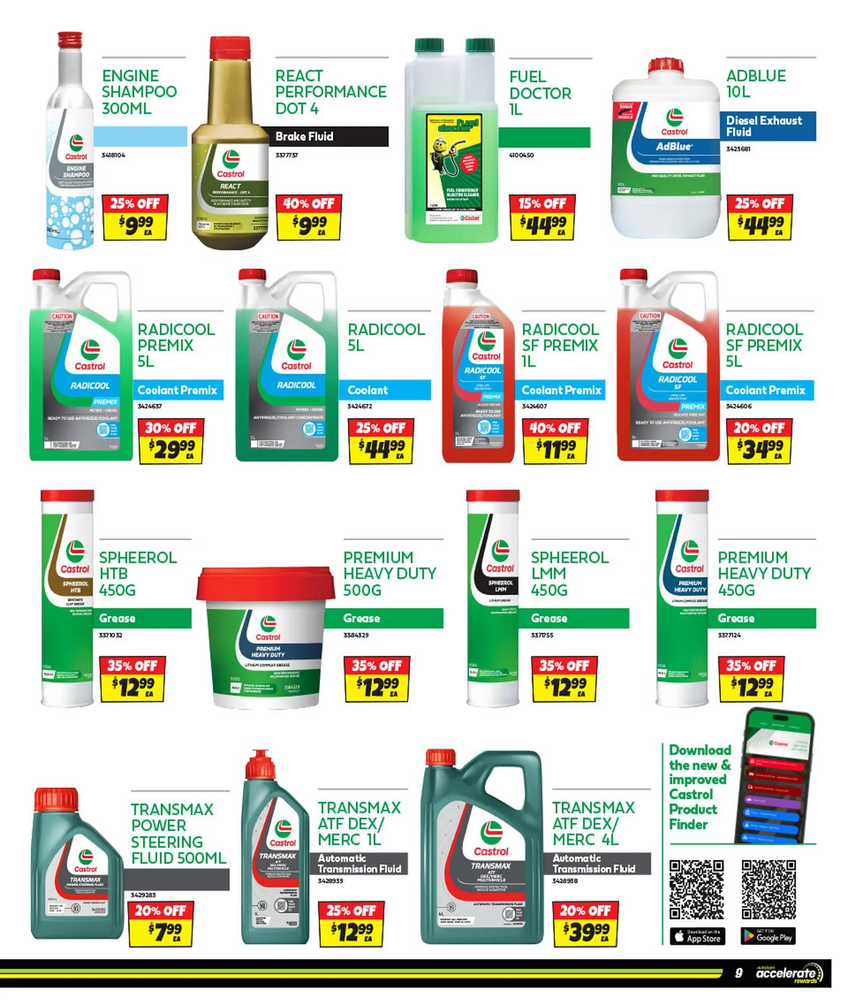 Autobarn catalogue - Catalogue valid from 1 October to 21 October 2025 - page 9