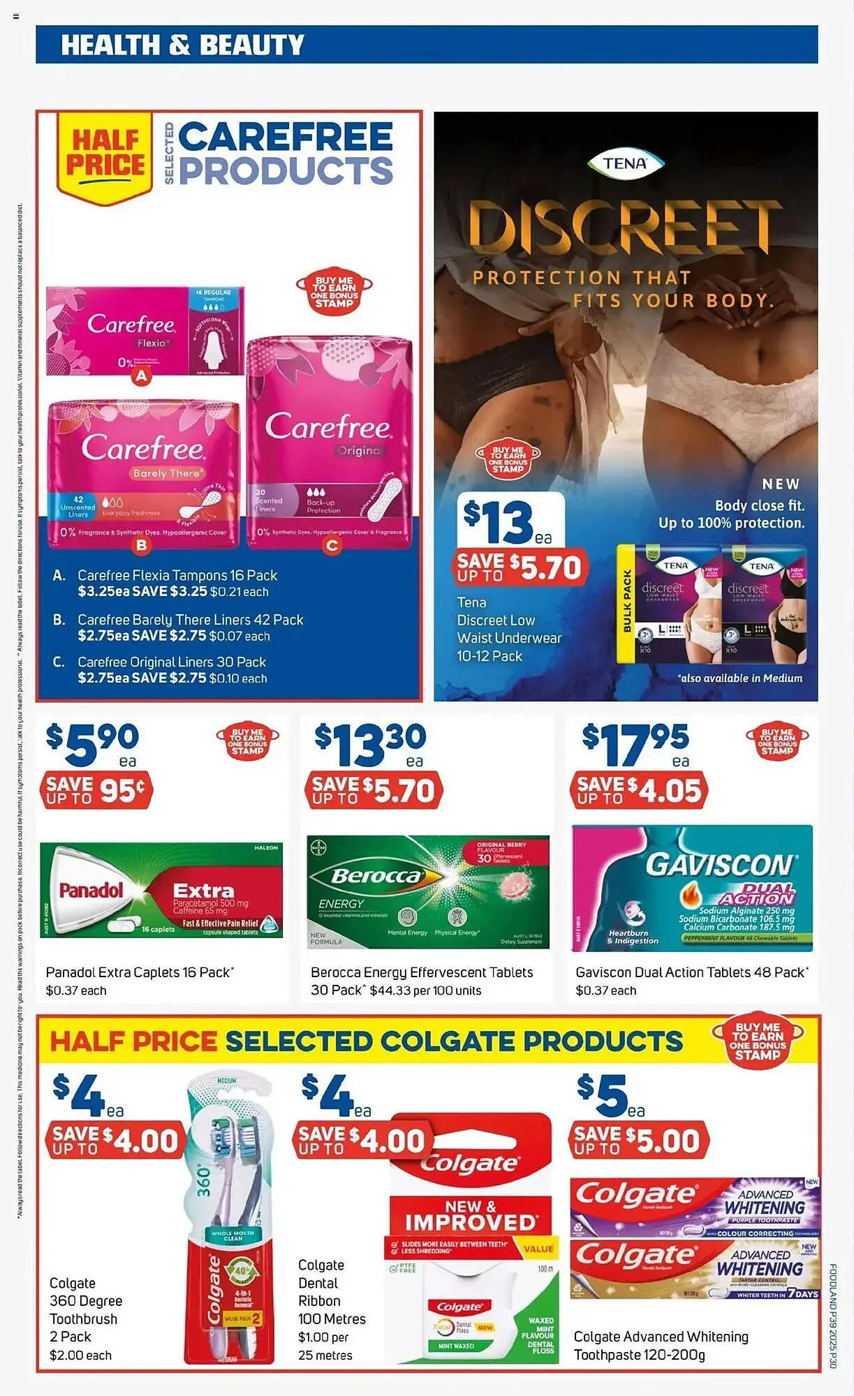 Foodland catalogue - Catalogue valid from 23 September to 30 October 2025 - page 30