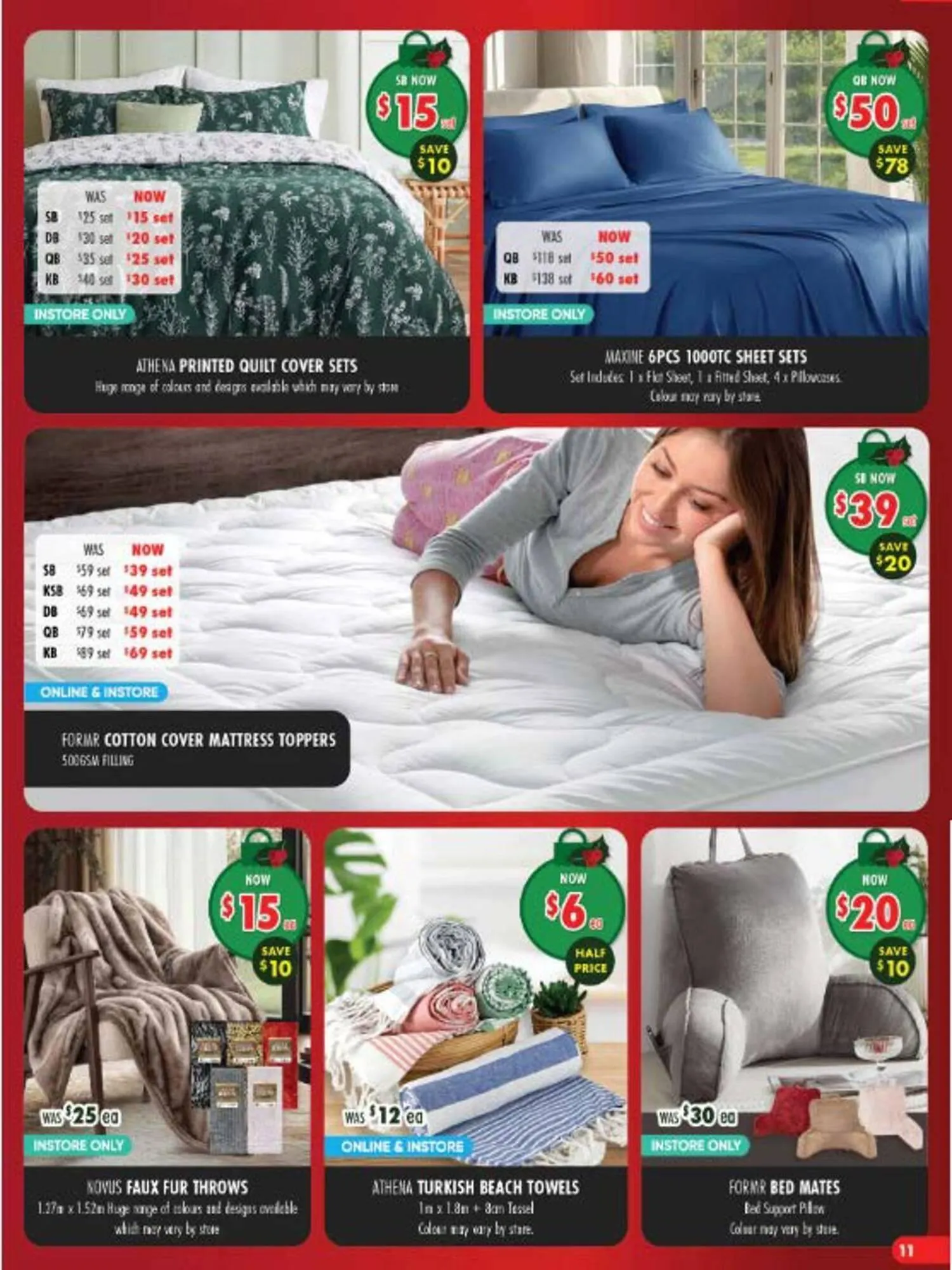 Lincraft catalogue - Catalogue valid from 3 November to 21 December 2025 - page 11