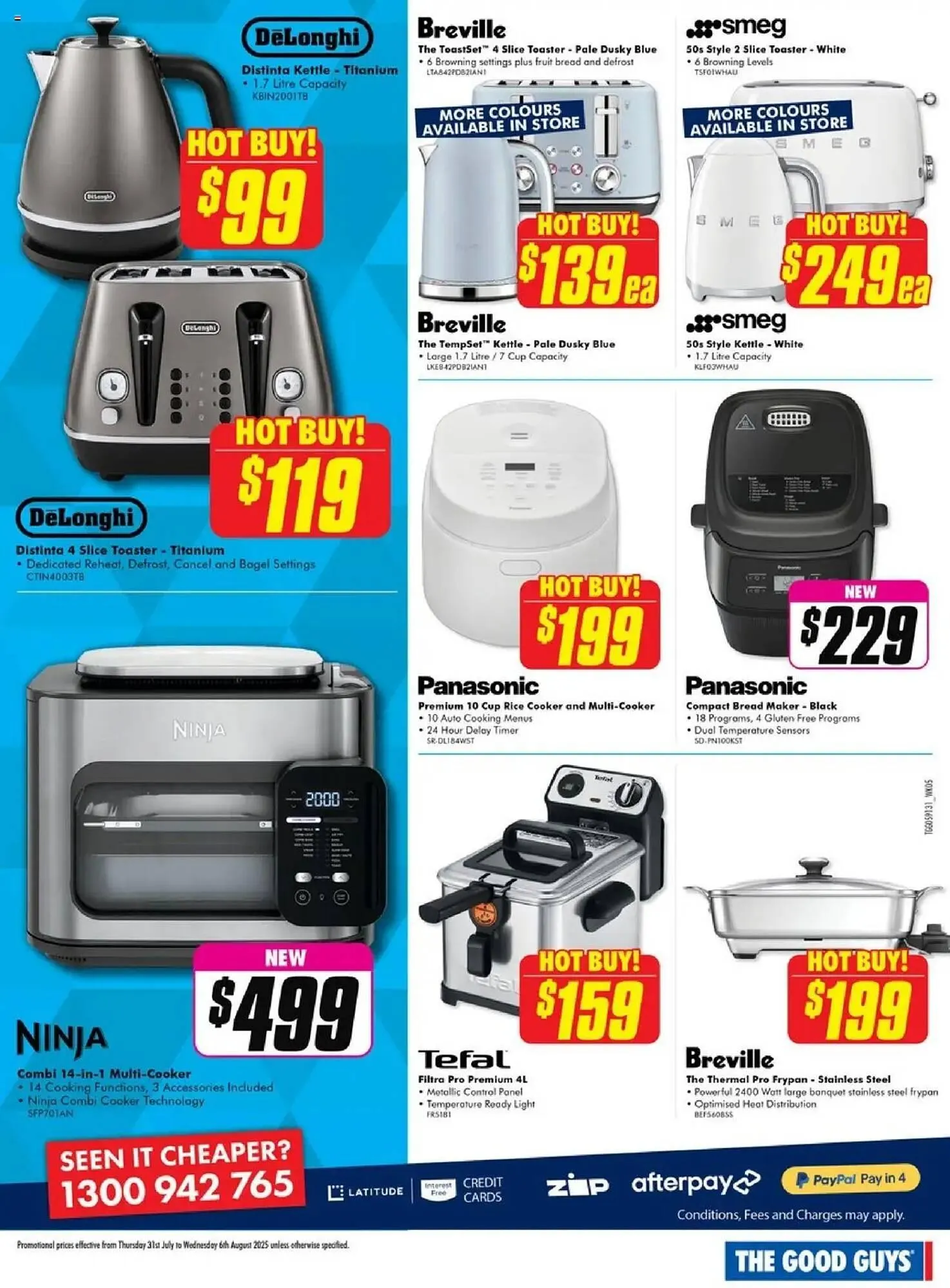 The Good Guys catalogue - Catalogue valid from 31 July to 6 August 2025 - page 8