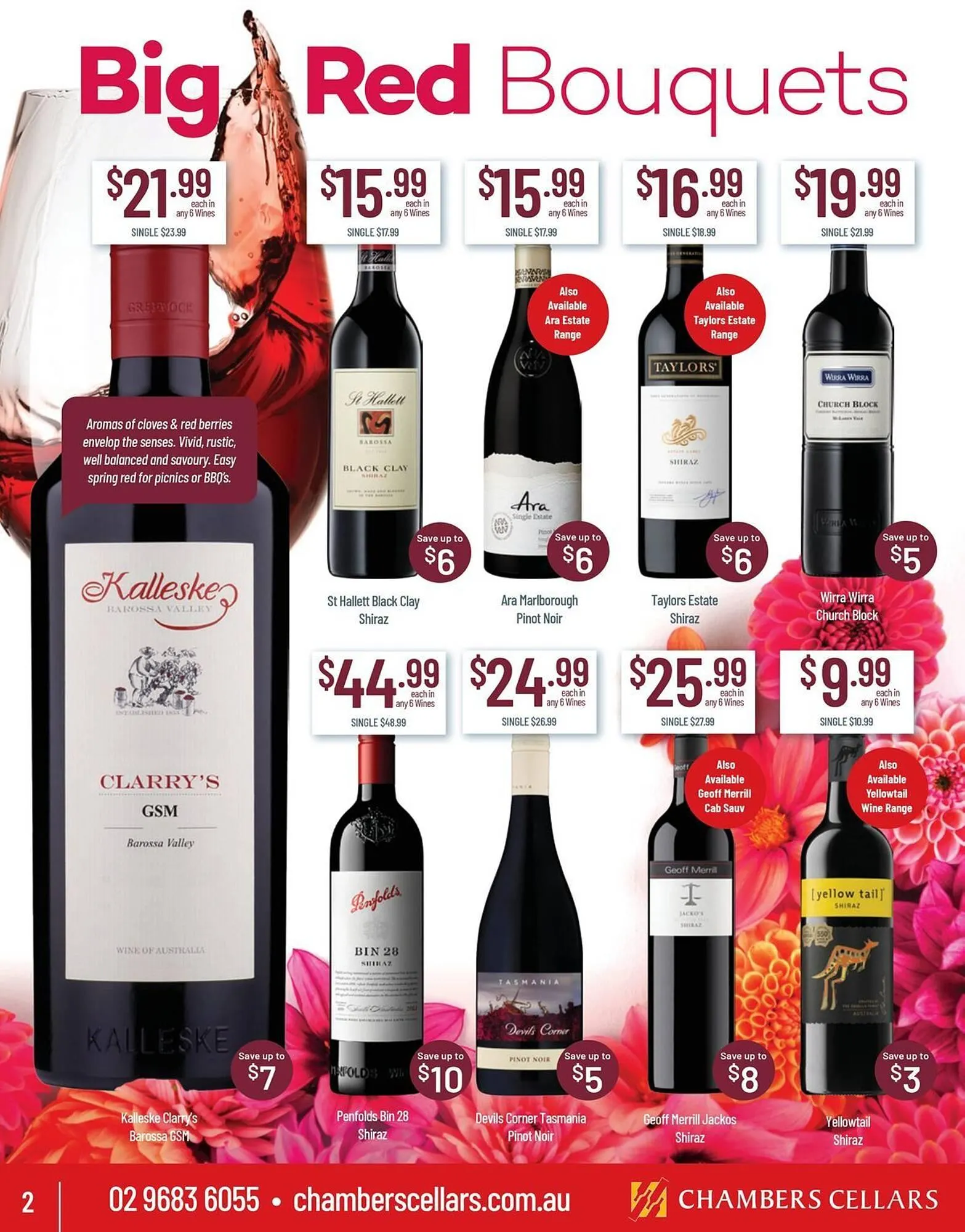 Chambers Cellars catalogue - Catalogue valid from 8 October to 4 November 2025 - page 2