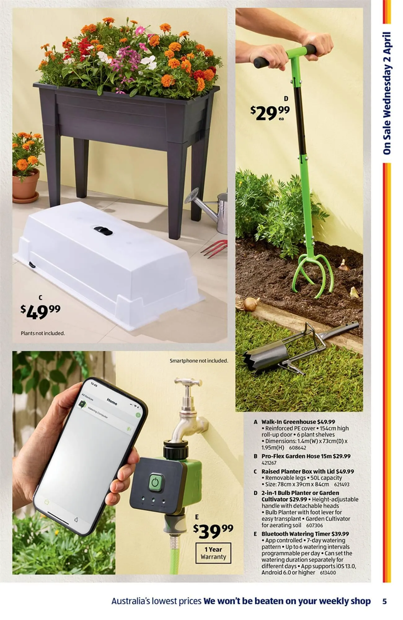 ALDI catalogue - Catalogue valid from 2 April to 8 April 2025 - page 5