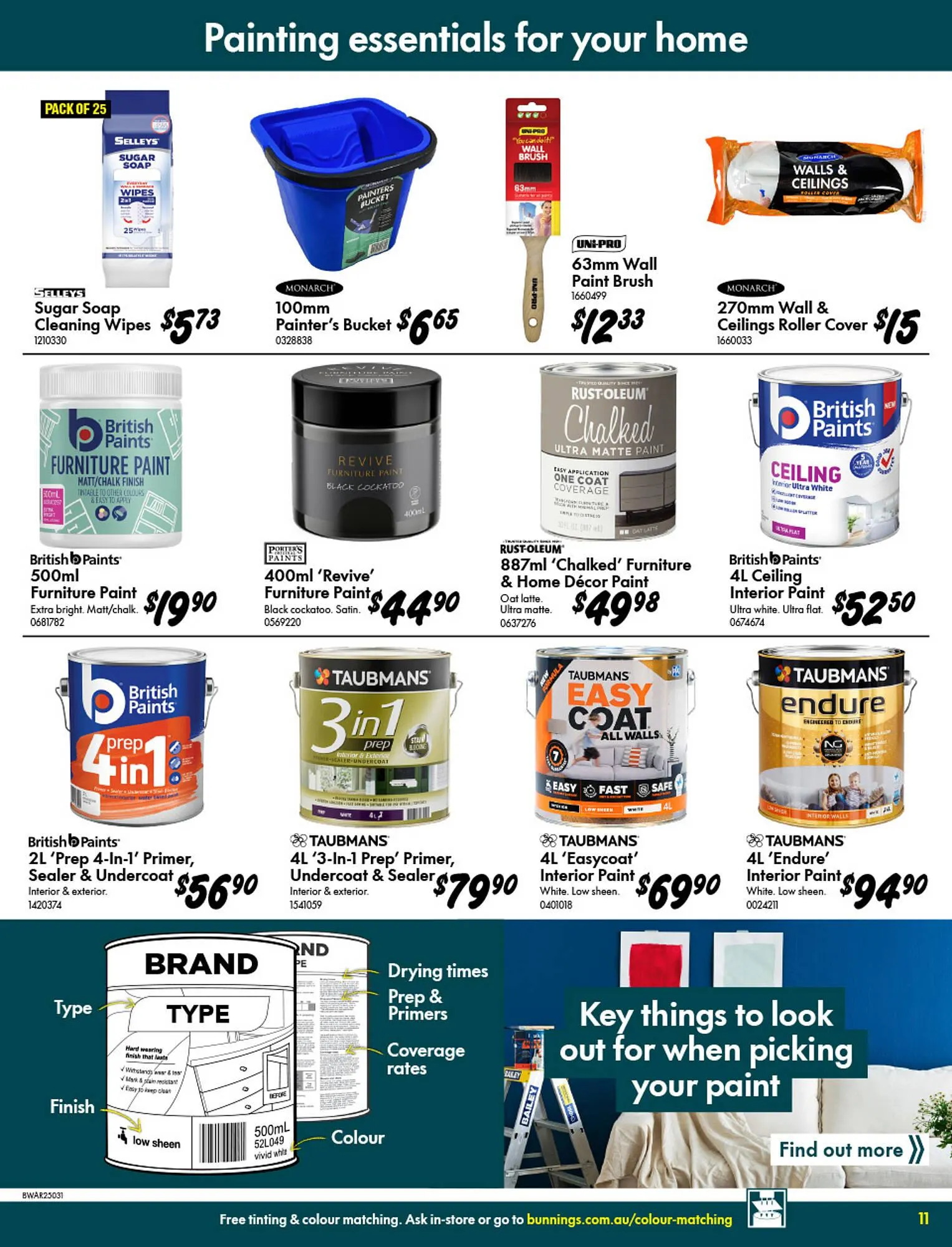 Bunnings catalogue - Catalogue valid from 12 March to 1 April 2025 - page 11