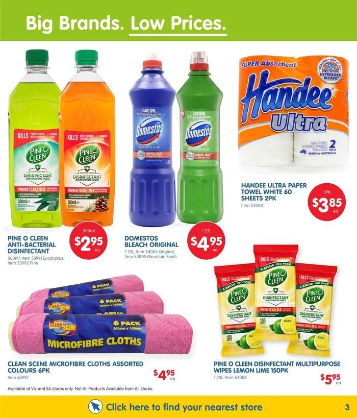 Home & DIY Catalogue August - Catalogue valid from 6 August to 18 August 2024 - page 3