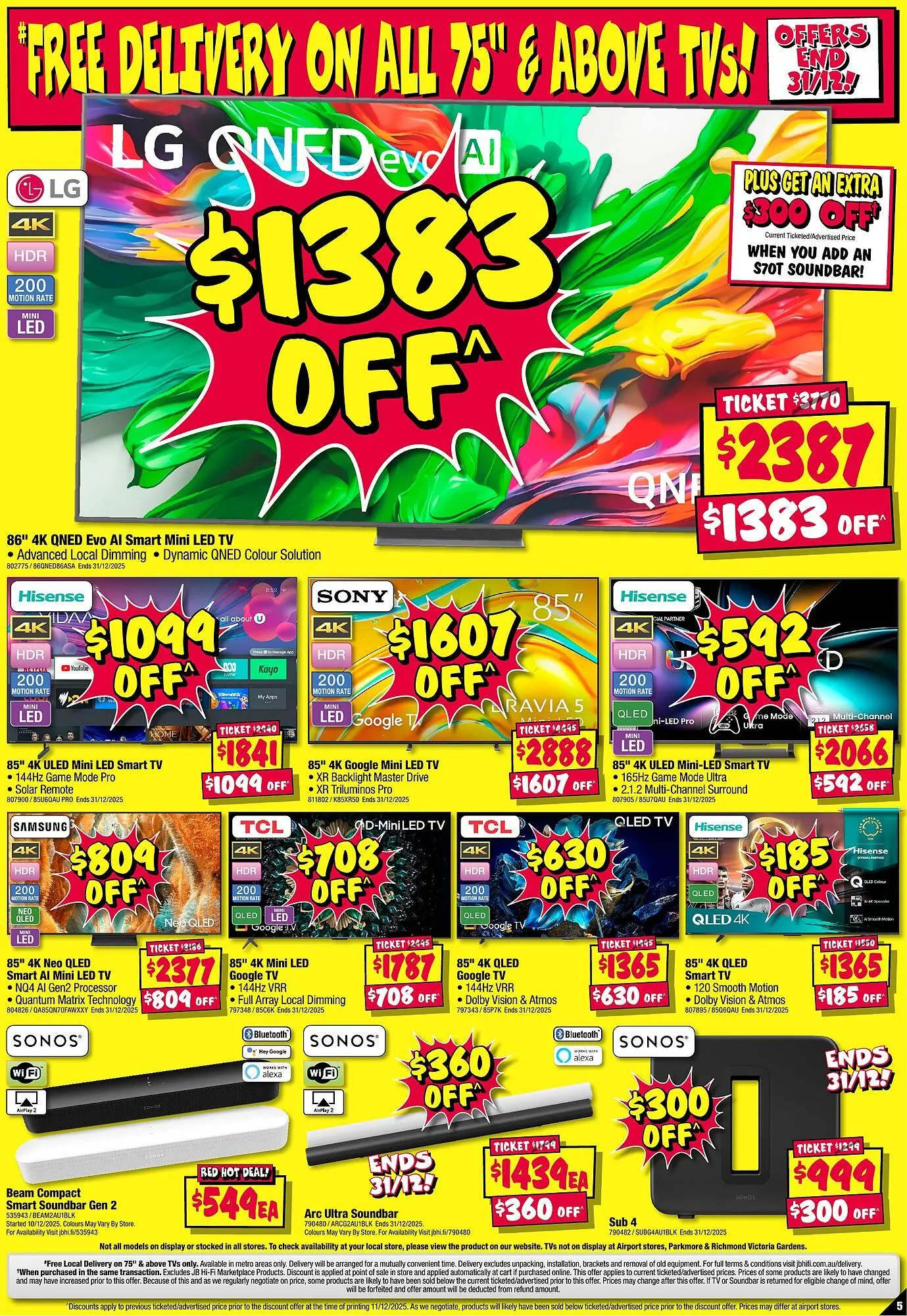 JB Hi-Fi catalogue - Catalogue valid from 18 December to 1 January 2026 - page 5