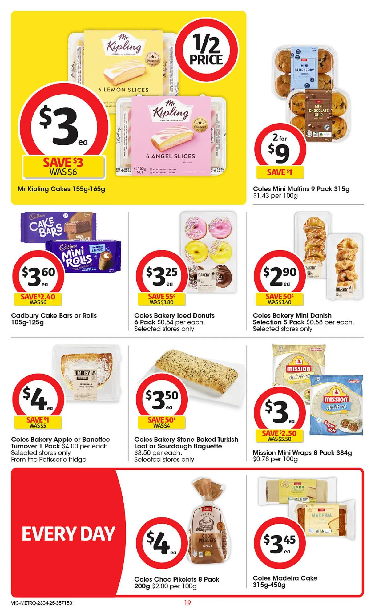 Coles catalogue - Catalogue valid from 23 April to 29 April 2025 - page 20