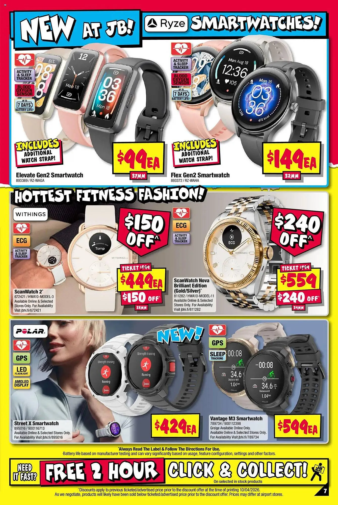 JB Hi-Fi catalogue - Catalogue valid from 27 April to 10 May 2026 - page 7