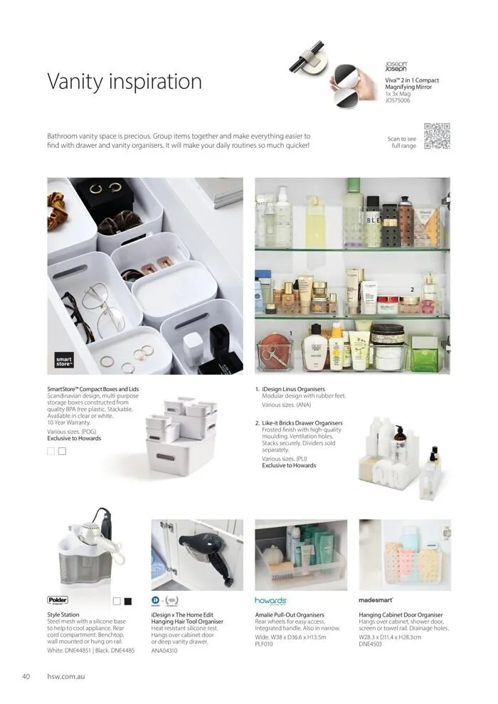 Organised For Life  - Catalogue valid from 31 July to 31 May 2024 - page 40