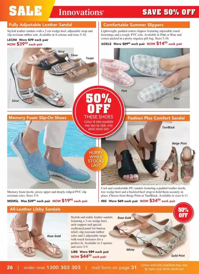 End Of Year Sale - Catalogue valid from 18 December to 15 January 2025 - page 26