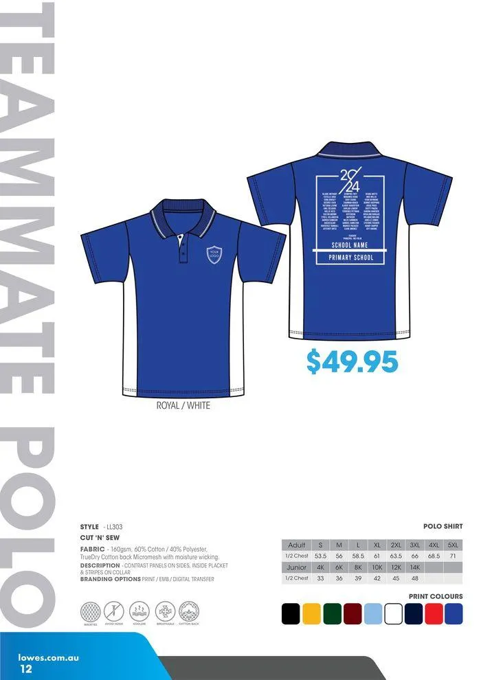 School Leavers 2024 - Catalogue valid from 24 January to 31 December 2024 - page 12