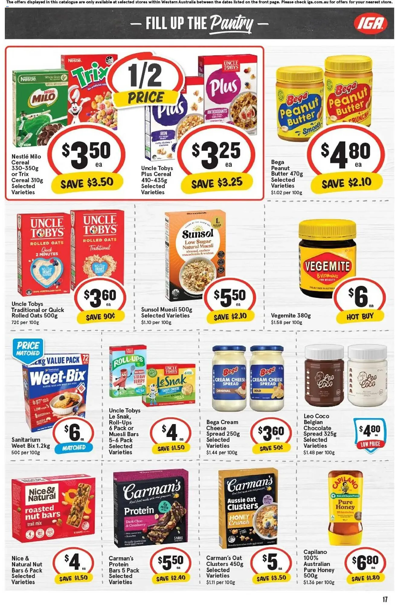 IGA catalogue - Catalogue valid from 1 October to 7 October 2025 - page 21
