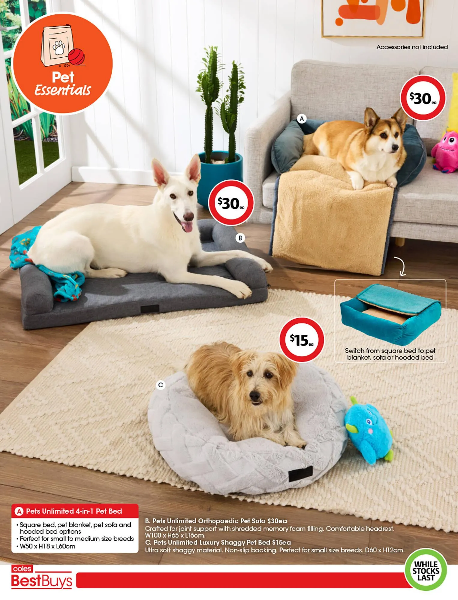 Coles catalogue - Catalogue valid from 24 April to 8 May 2025 - page 2
