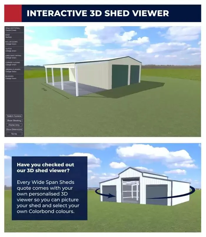 Wide Span Sheds Catalogue - Catalogue valid from 28 February to 26 April 2025 - page 21
