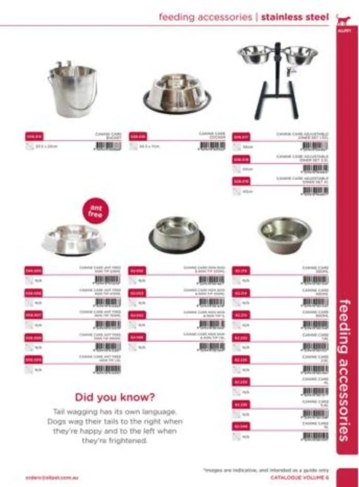 Dog Catalogue 2024 - Catalogue valid from 4 January to 28 February 2025 - page 209