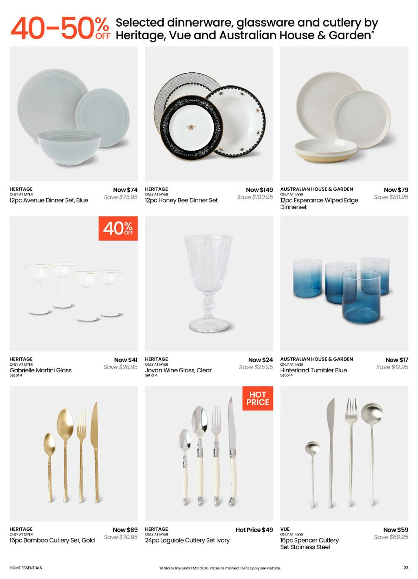Myer catalogue - Catalogue valid from 10 February to 1 March 2026 - page 23