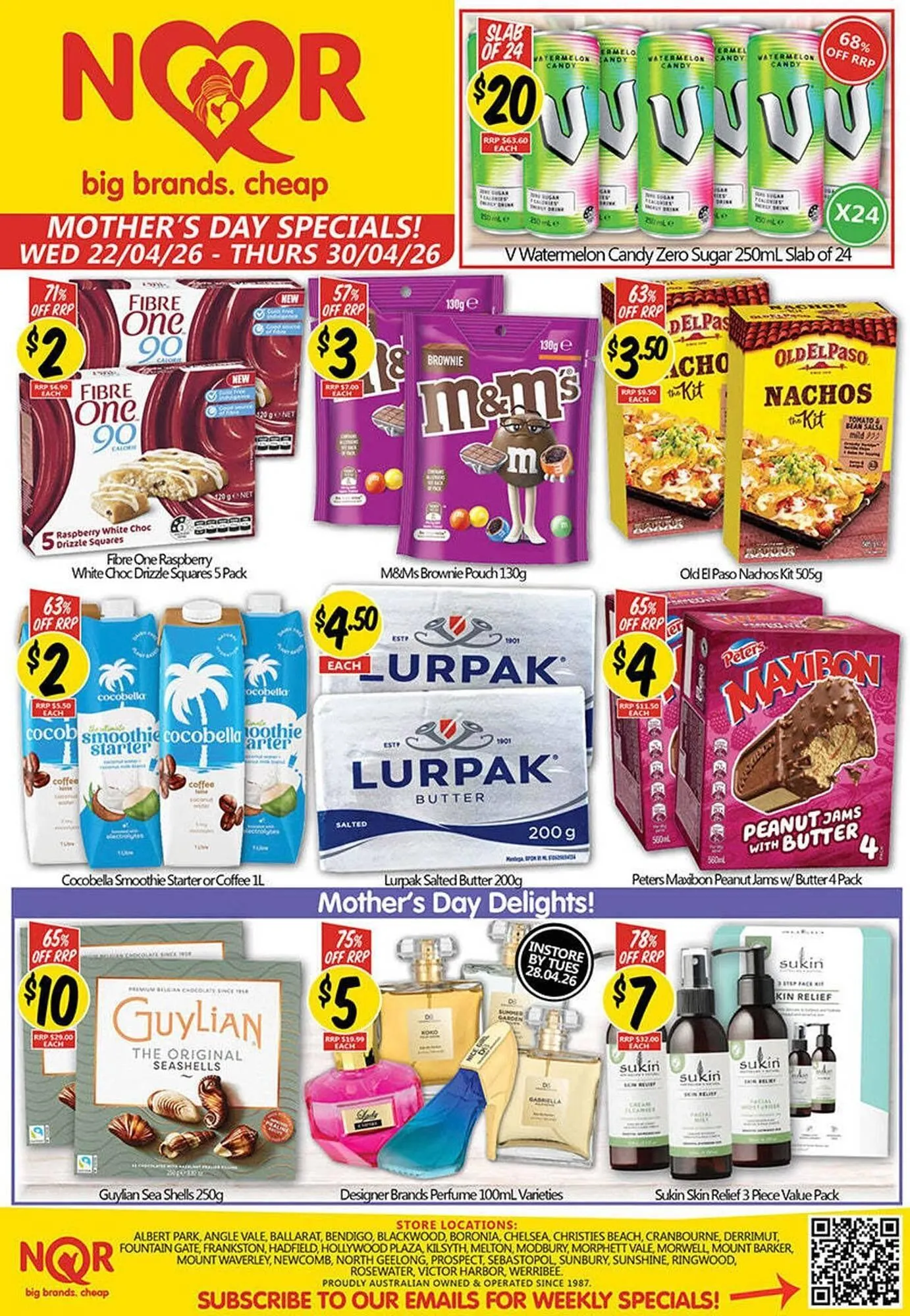 NQR catalogue - Catalogue valid from 22 April to 30 April 2026 - page 1