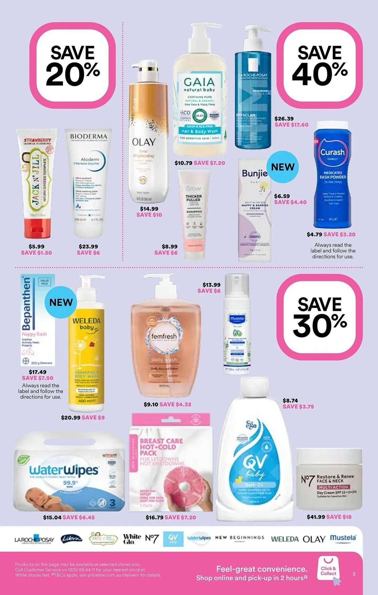 Priceline catalogue - Catalogue valid from 7 May to 20 May 2026 - page 3