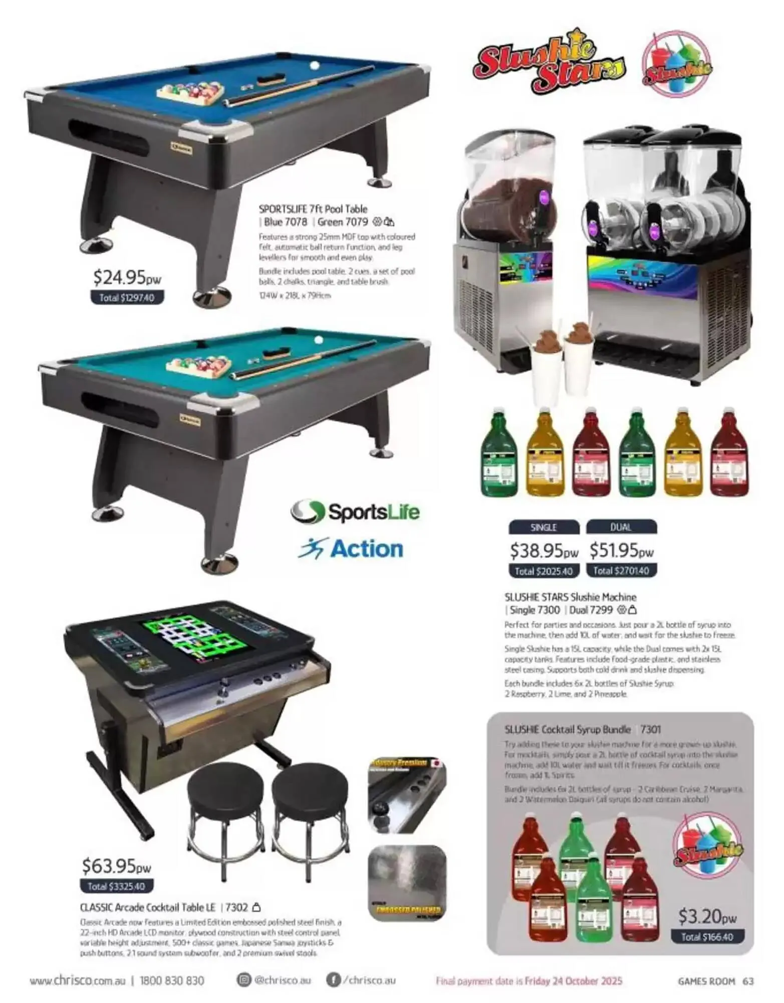 Chrisco Hampers catalogue - Catalogue valid from 2 October to 31 December 2025 - page 63