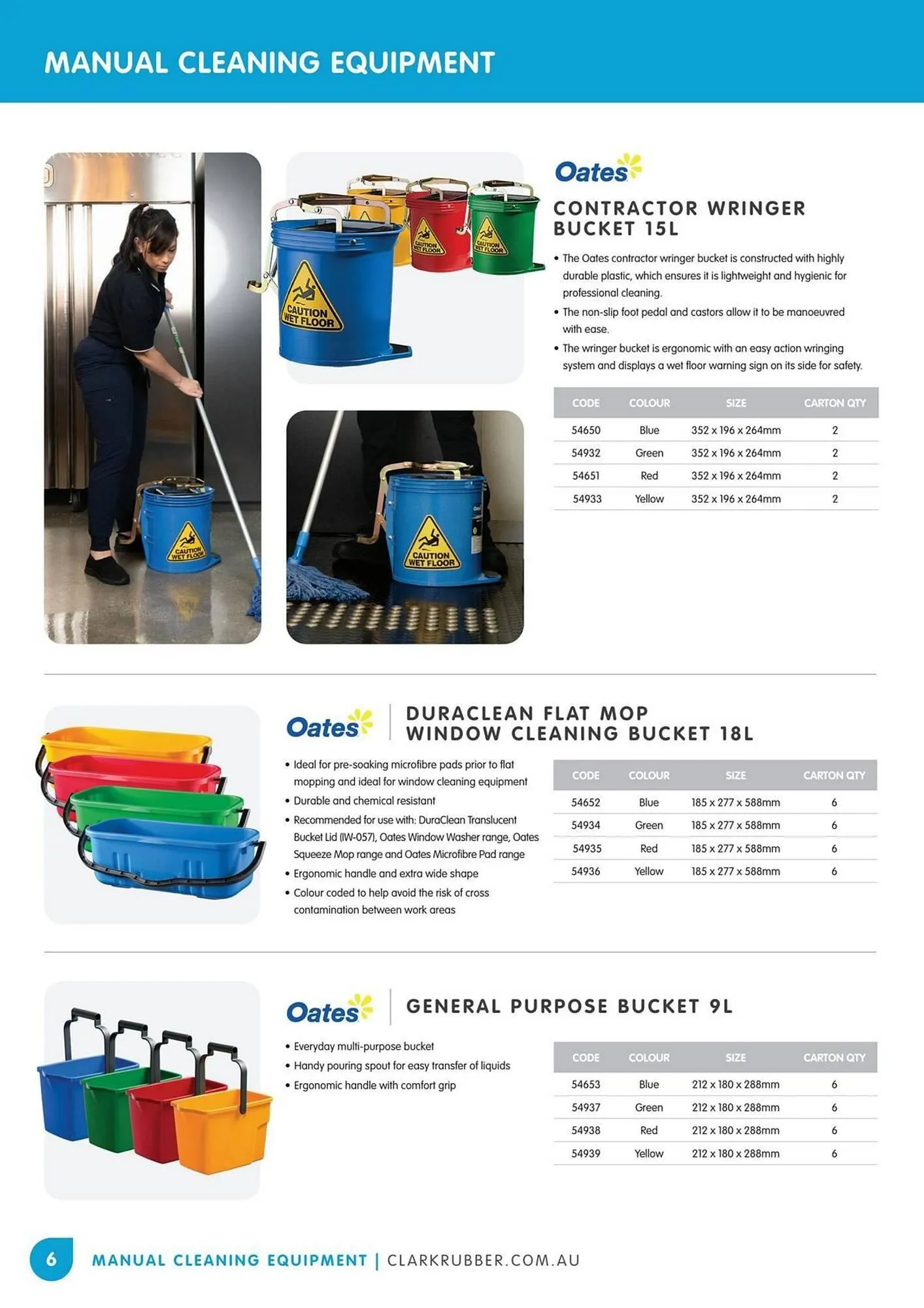 Clark Rubber catalogue - Catalogue valid from 1 January to 31 January 2026 - page 6