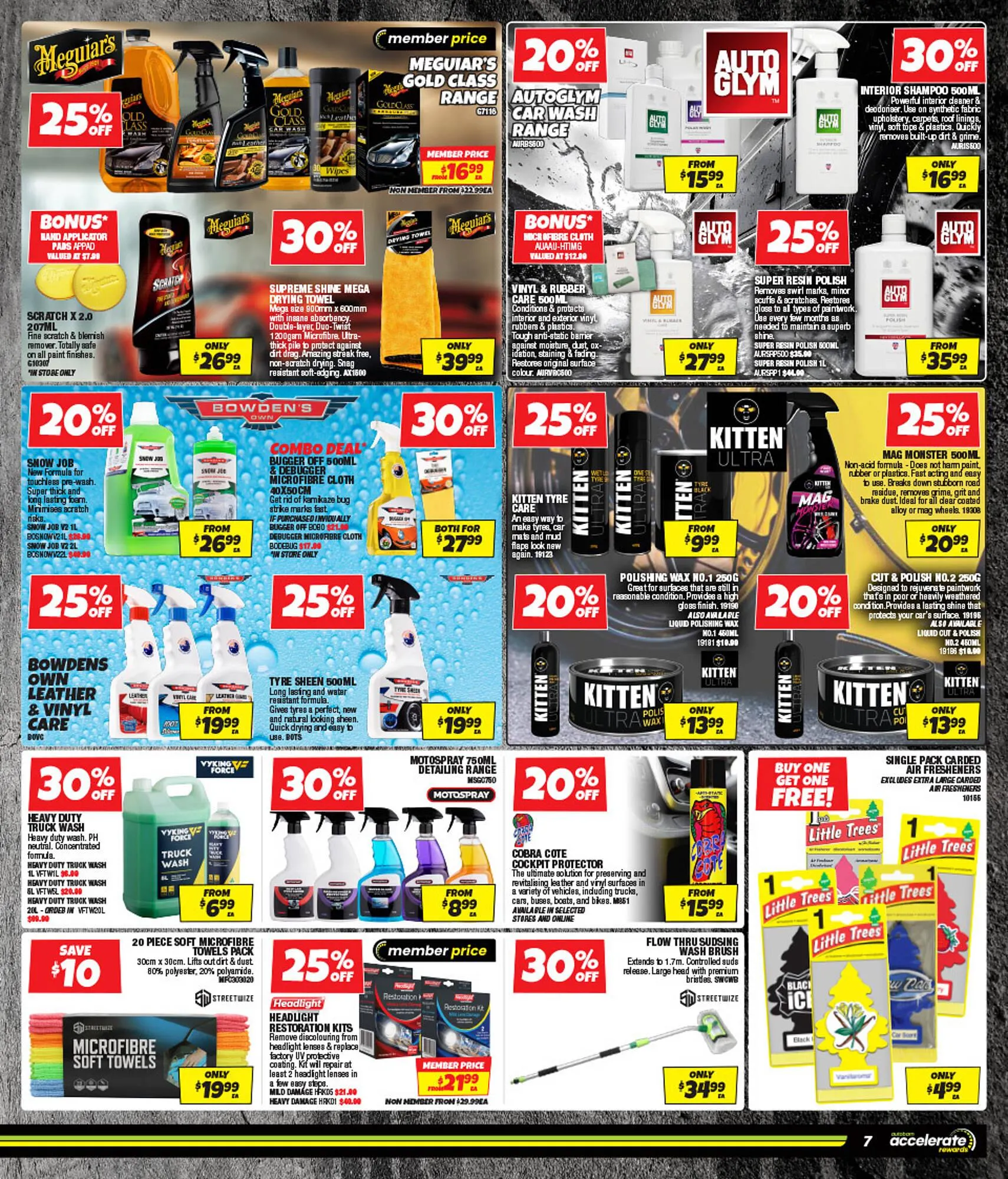 Autobarn catalogue - Catalogue valid from 23 July to 13 August 2025 - page 7