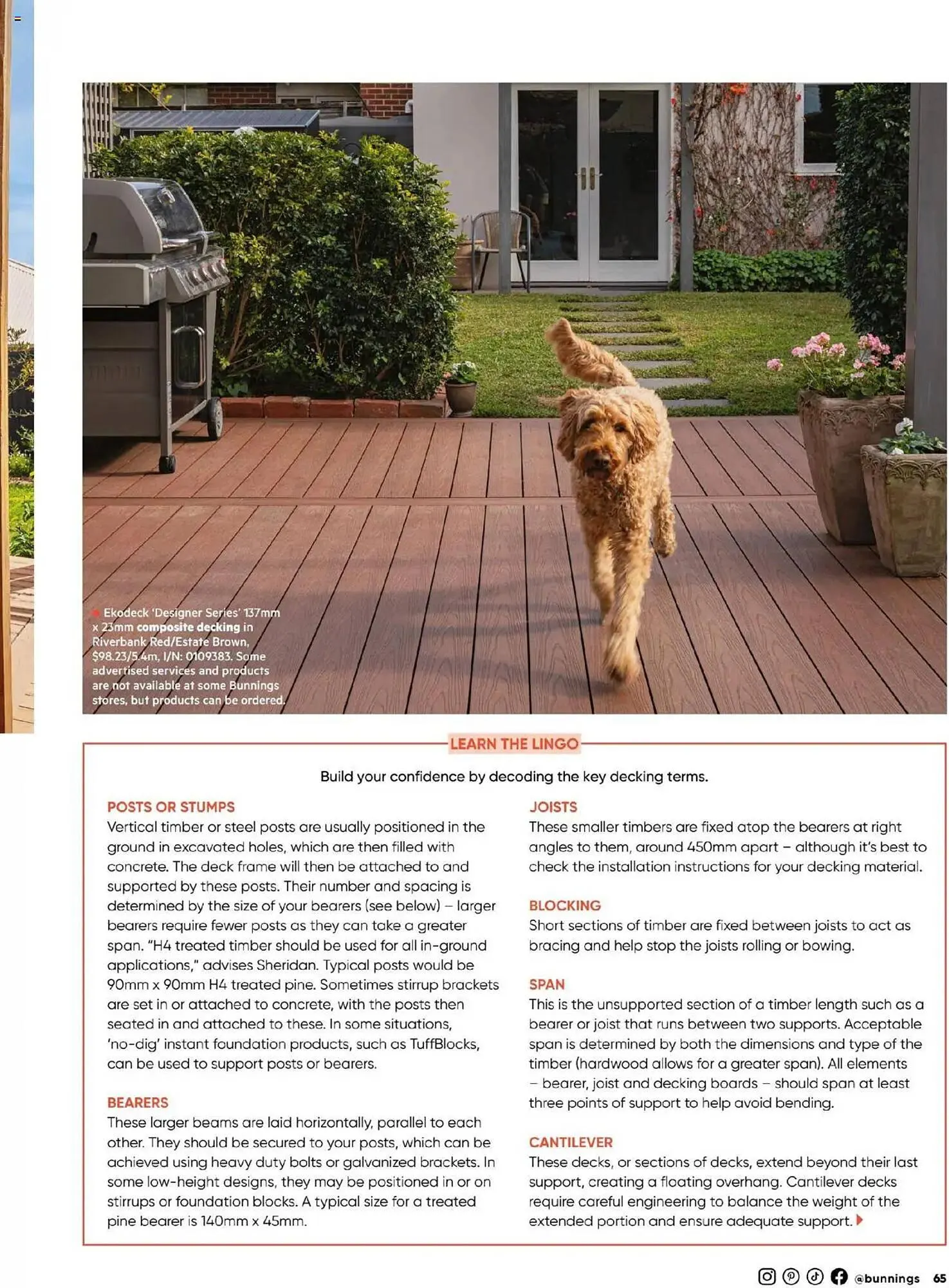 Bunnings catalogue - Catalogue valid from 30 September to 31 October 2025 - page 65