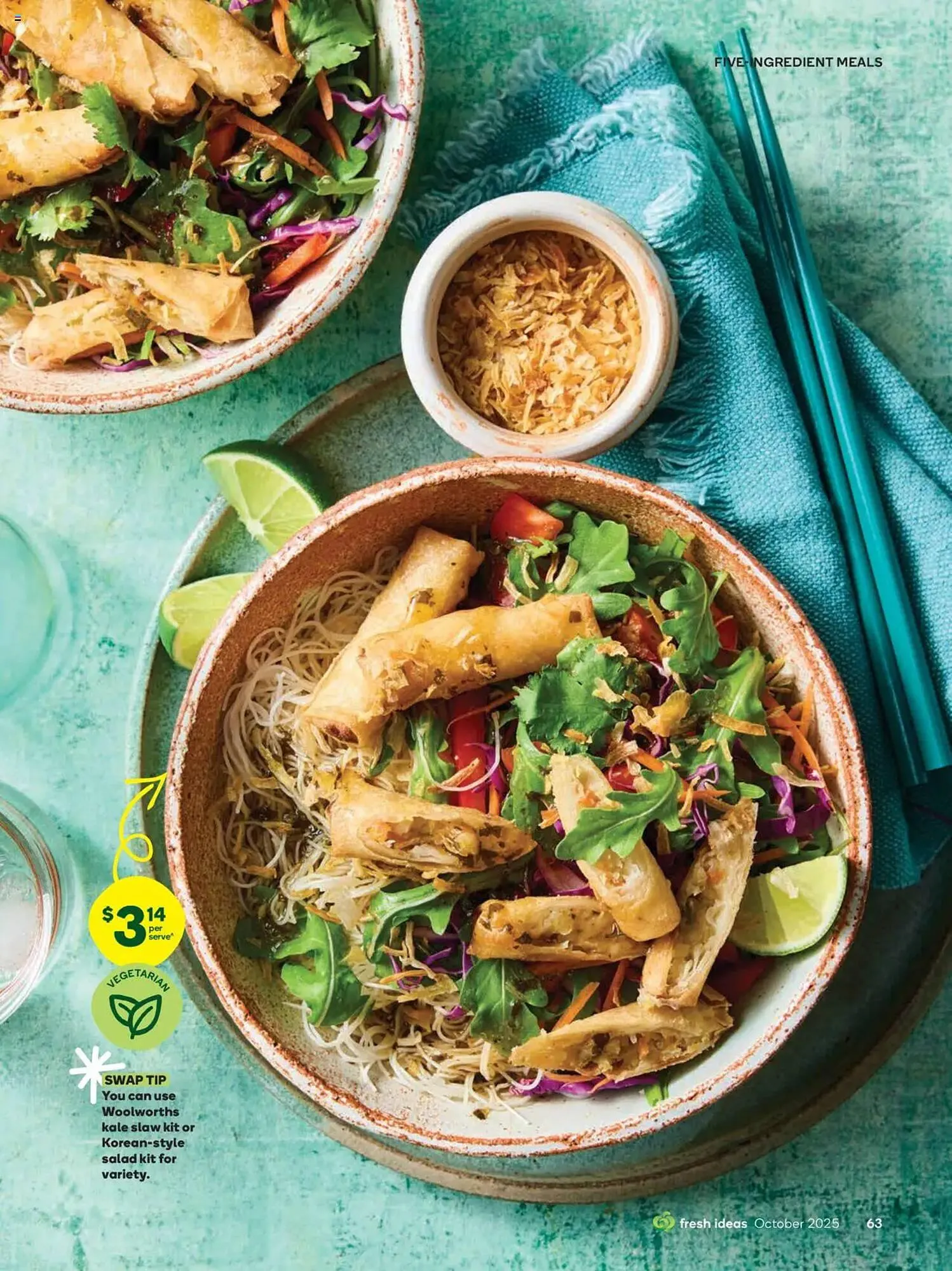 Woolworths catalogue - Catalogue valid from 30 September to 31 October 2025 - page 63