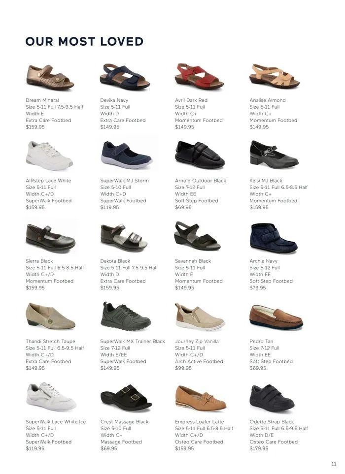 Autumn / Winter 2024 - Catalogue valid from 29 February to 31 August 2024 - page 11