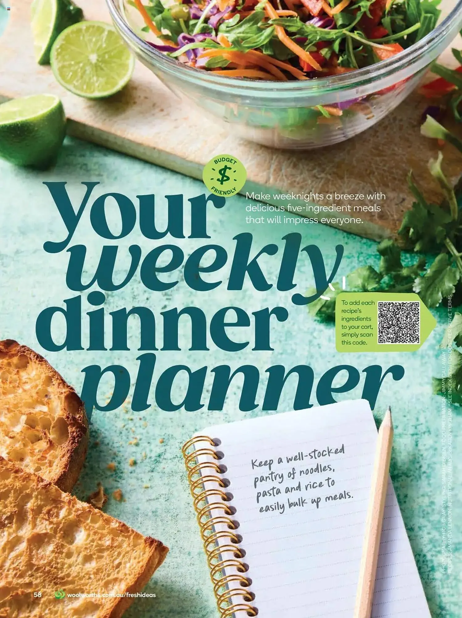 Woolworths catalogue - Catalogue valid from 30 September to 31 October 2025 - page 58