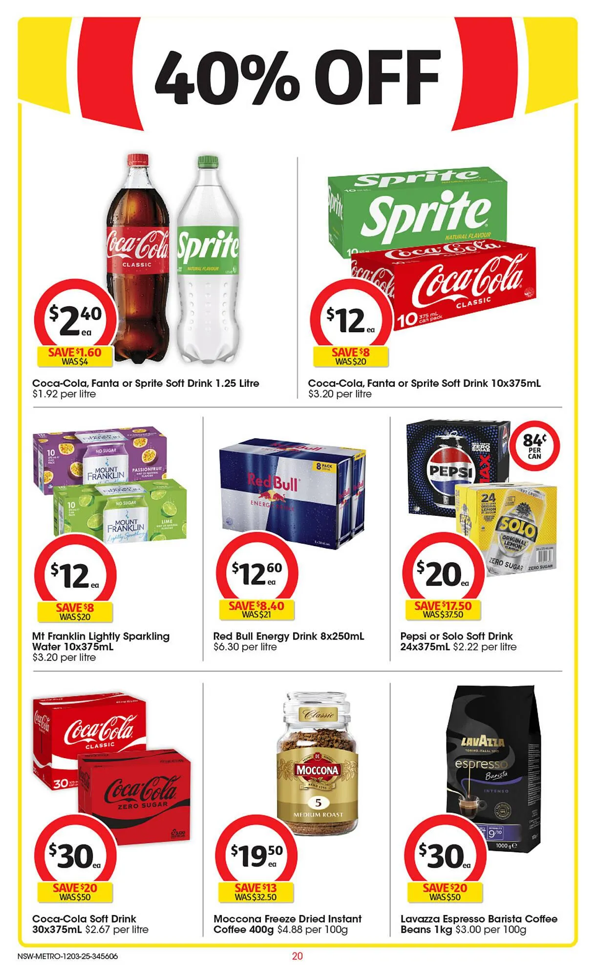 Coles catalogue - Catalogue valid from 12 March to 18 March 2025 - page 21
