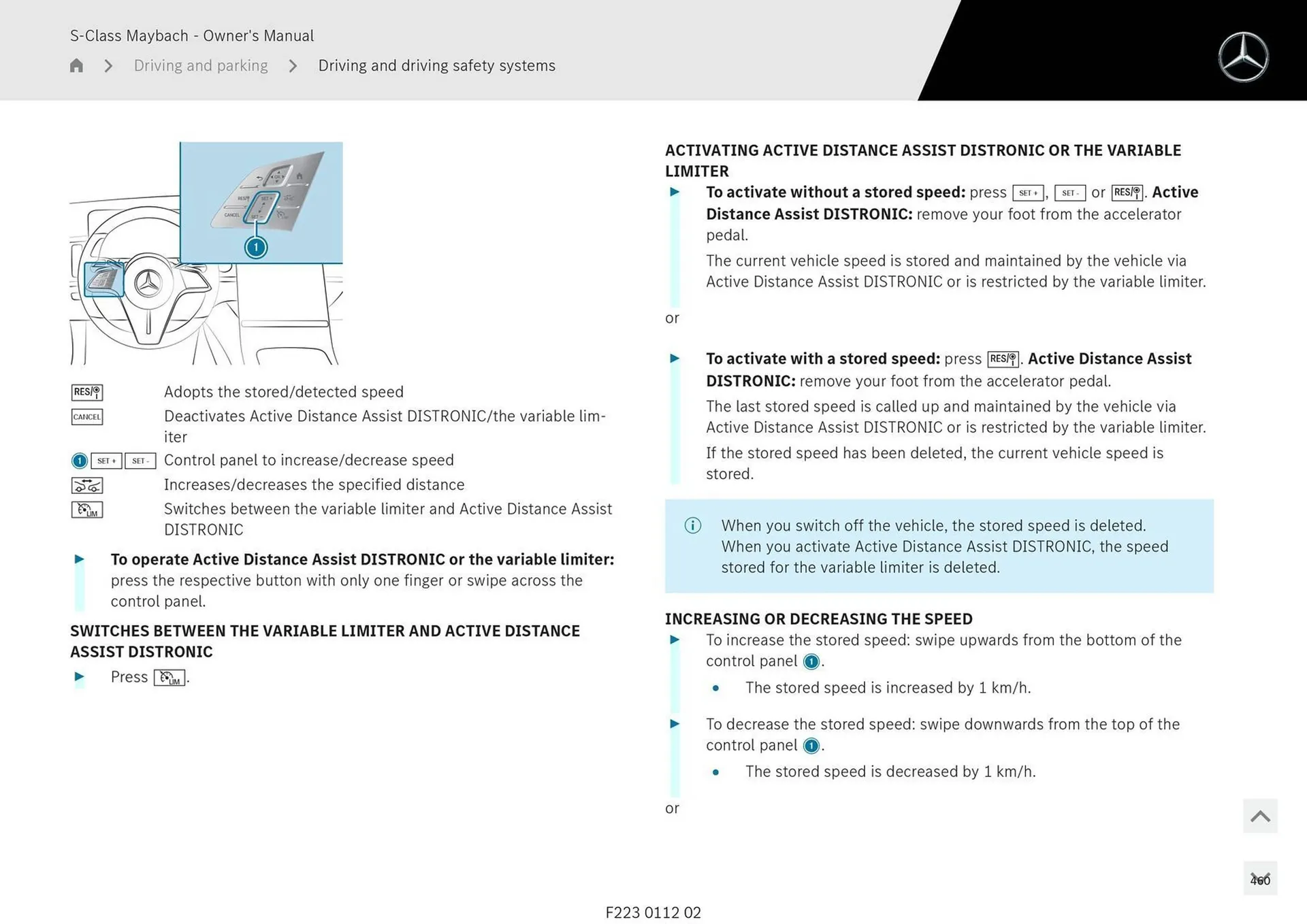 Mercedes-Benz catalogue - Catalogue valid from 1 May to 1 May 2026 - page 460