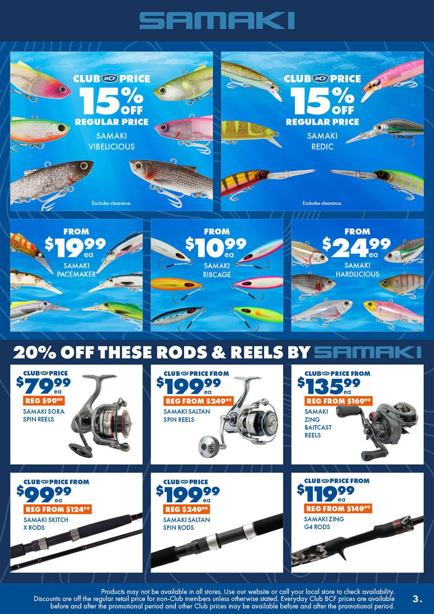 BCF catalogue - Catalogue valid from 4 August to 17 August 2025 - page 3