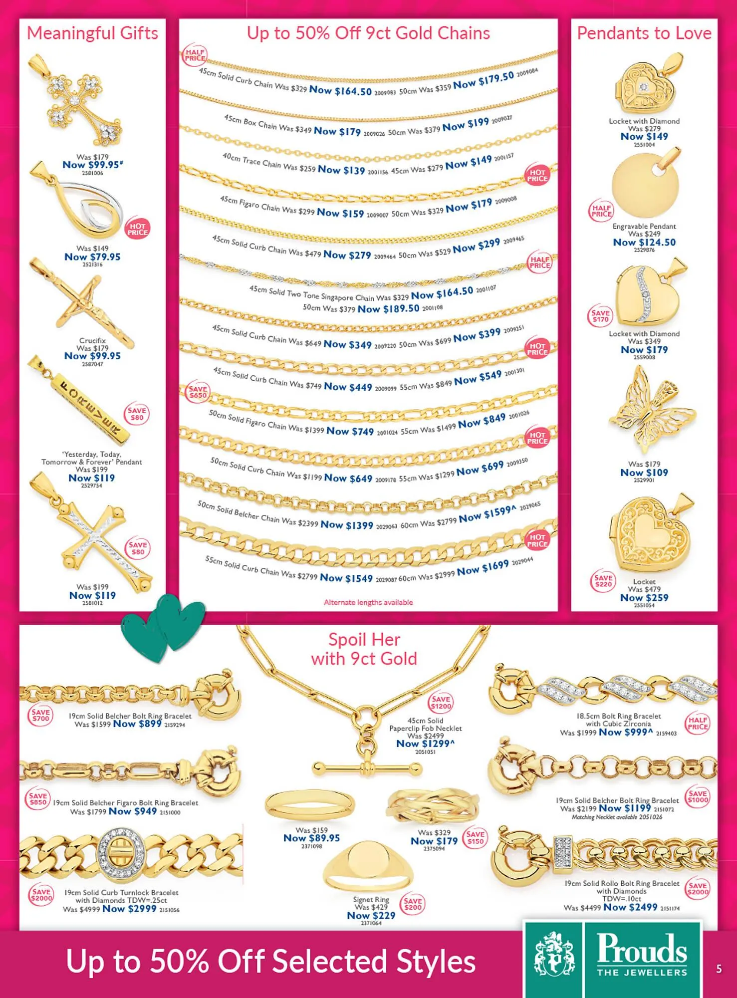 Prouds catalogue - Catalogue valid from 27 January to 14 February 2025 - page 5