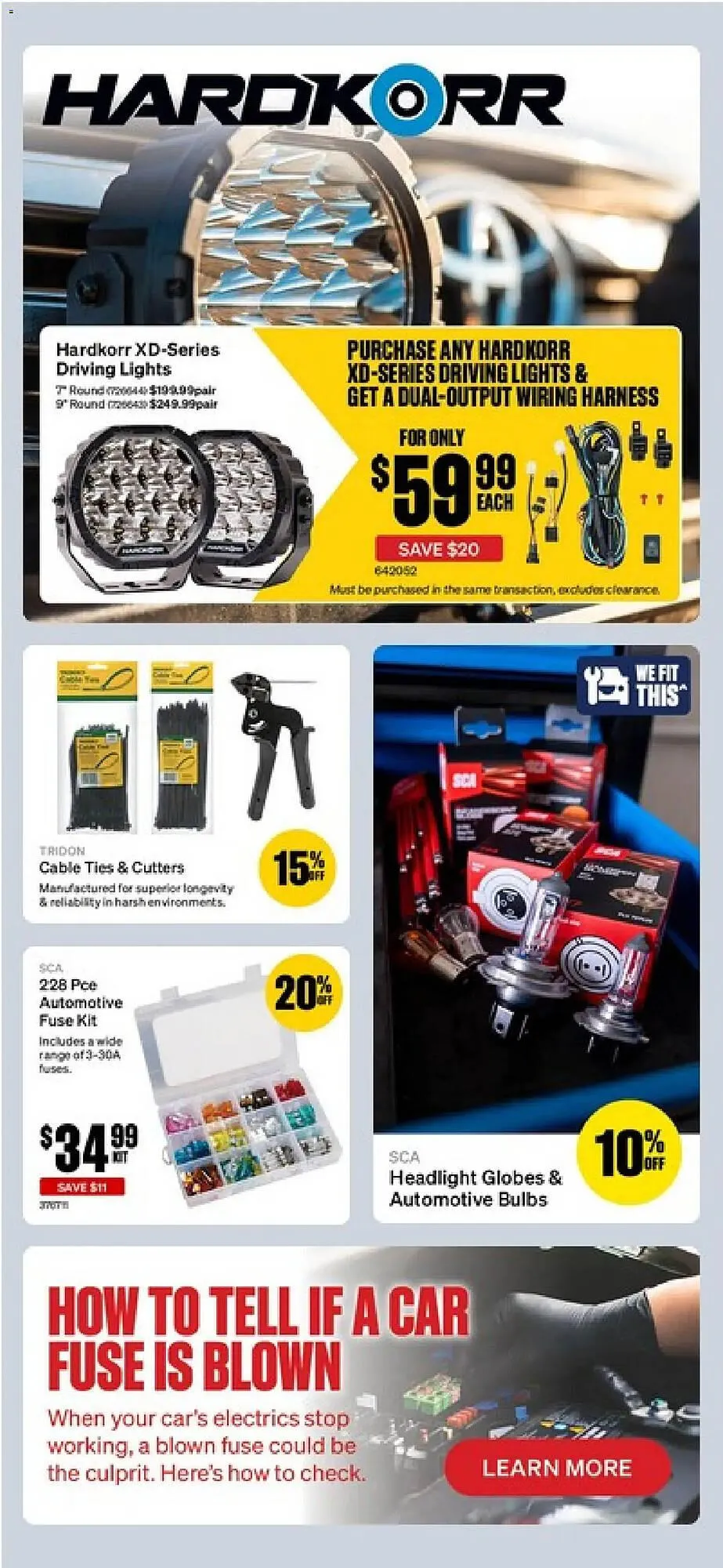 SuperCheap Auto catalogue - Catalogue valid from 22 April to 3 May 2026 - page 24