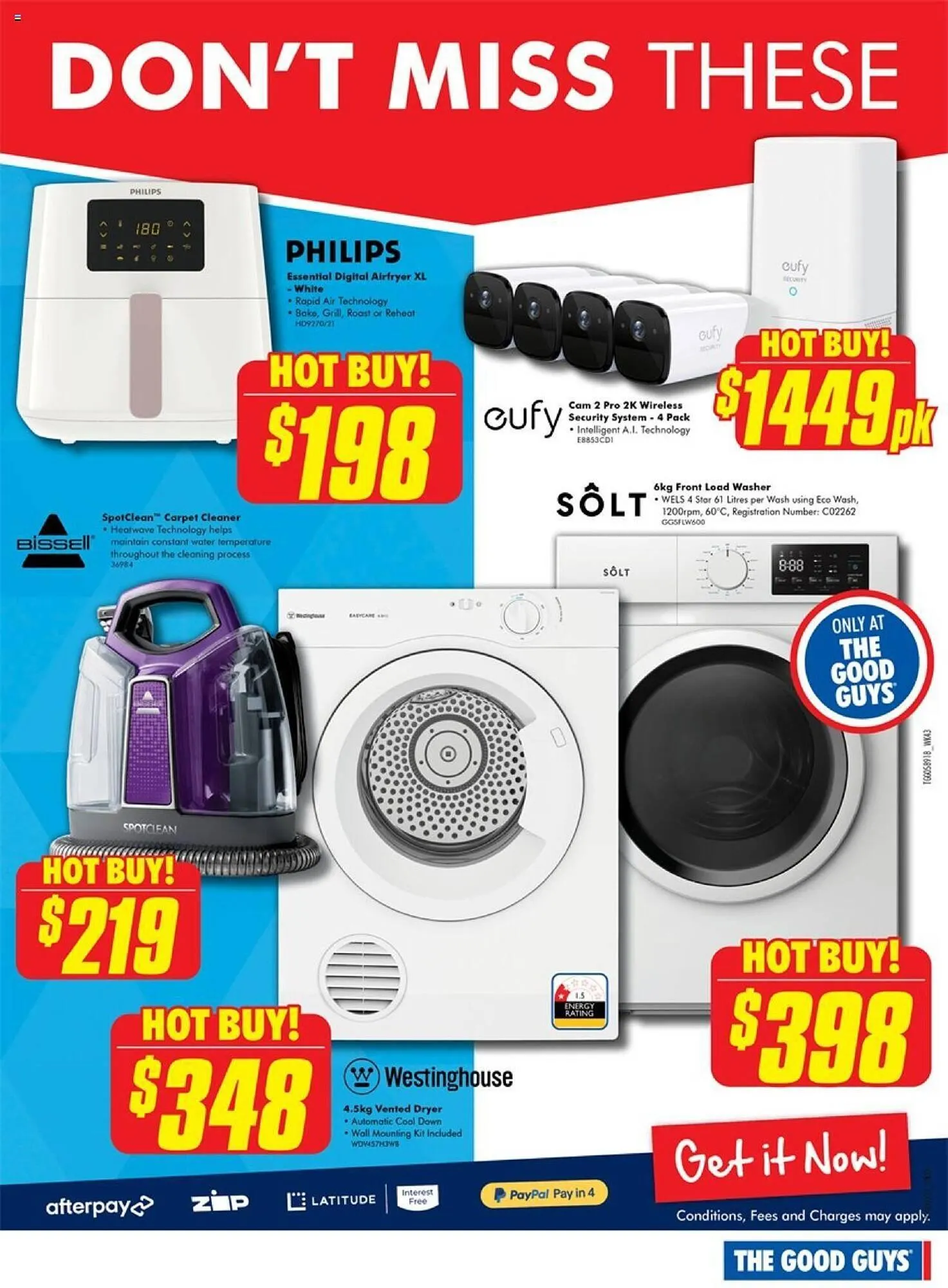 The Good Guys catalogue - Catalogue valid from 24 April to 1 May 2024 - page 3