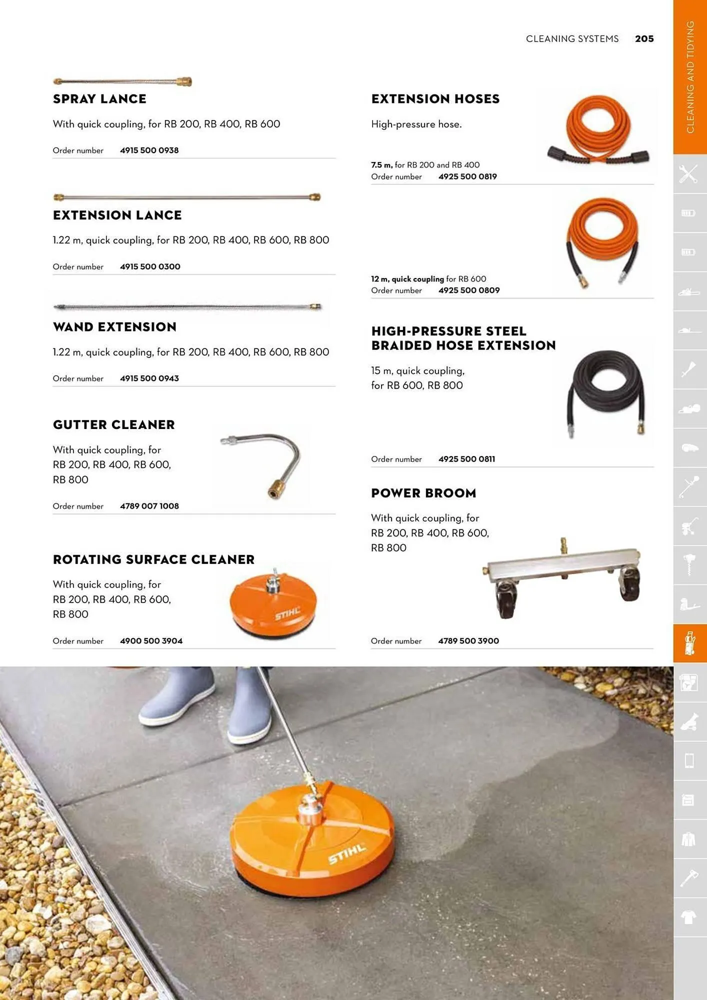 STIHL catalogue - Catalogue valid from 2 June to 30 June 2025 - page 205