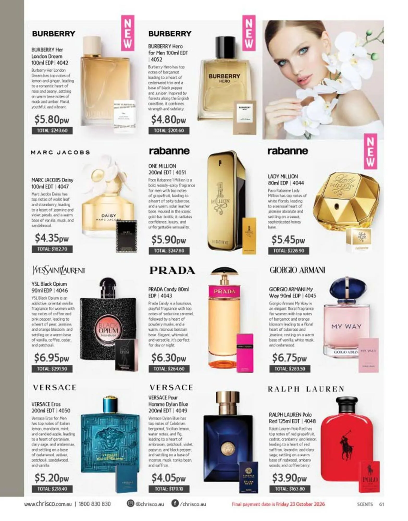 Chrisco Hampers catalogue - Catalogue valid from 26 January to 31 December 2026 - page 59