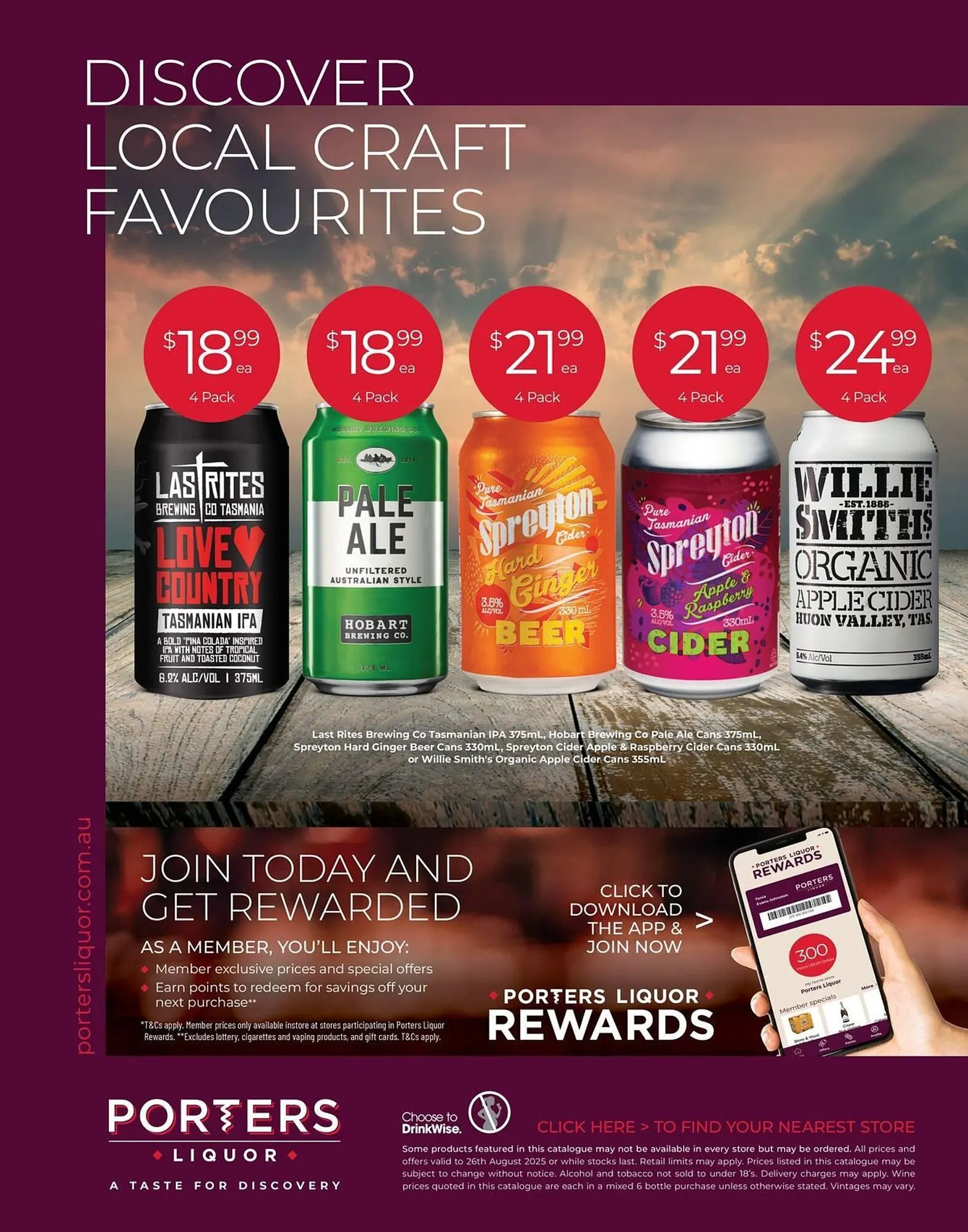 Porters catalogue - Catalogue valid from 30 July to 26 August 2025 - page 12