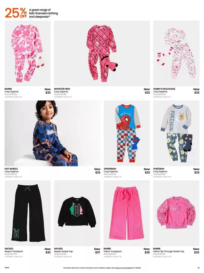 Myer Toy Sale - Catalogue valid from 8 April to 27 April 2025 - page 15