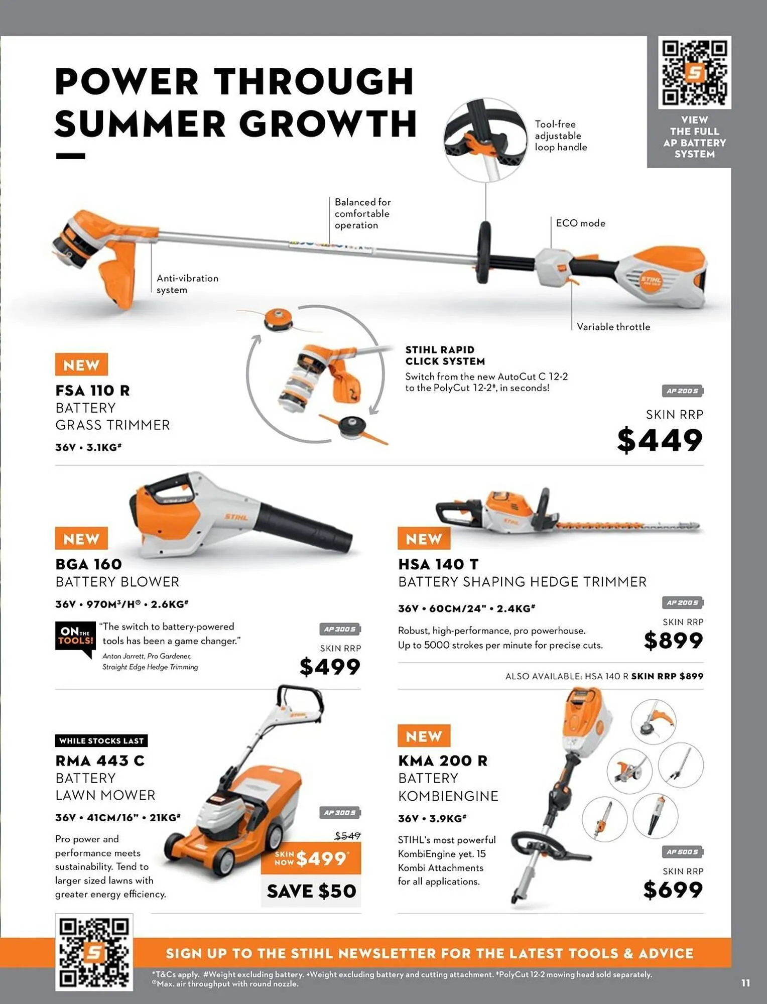 STIHL catalogue - Catalogue valid from 2 January to 1 March 2026 - page 11