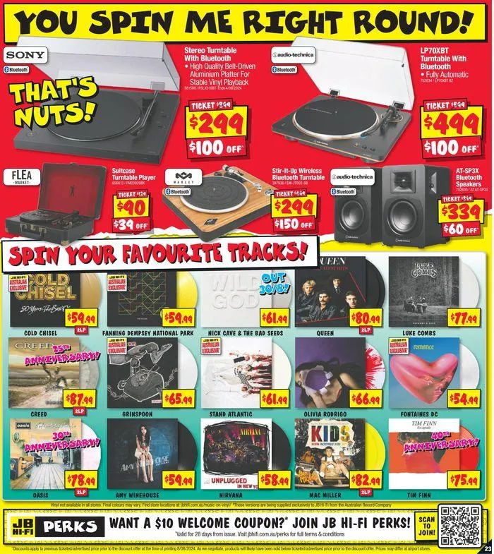 Deals for Dads - Catalogue valid from 22 August to 1 September 2024 - page 23