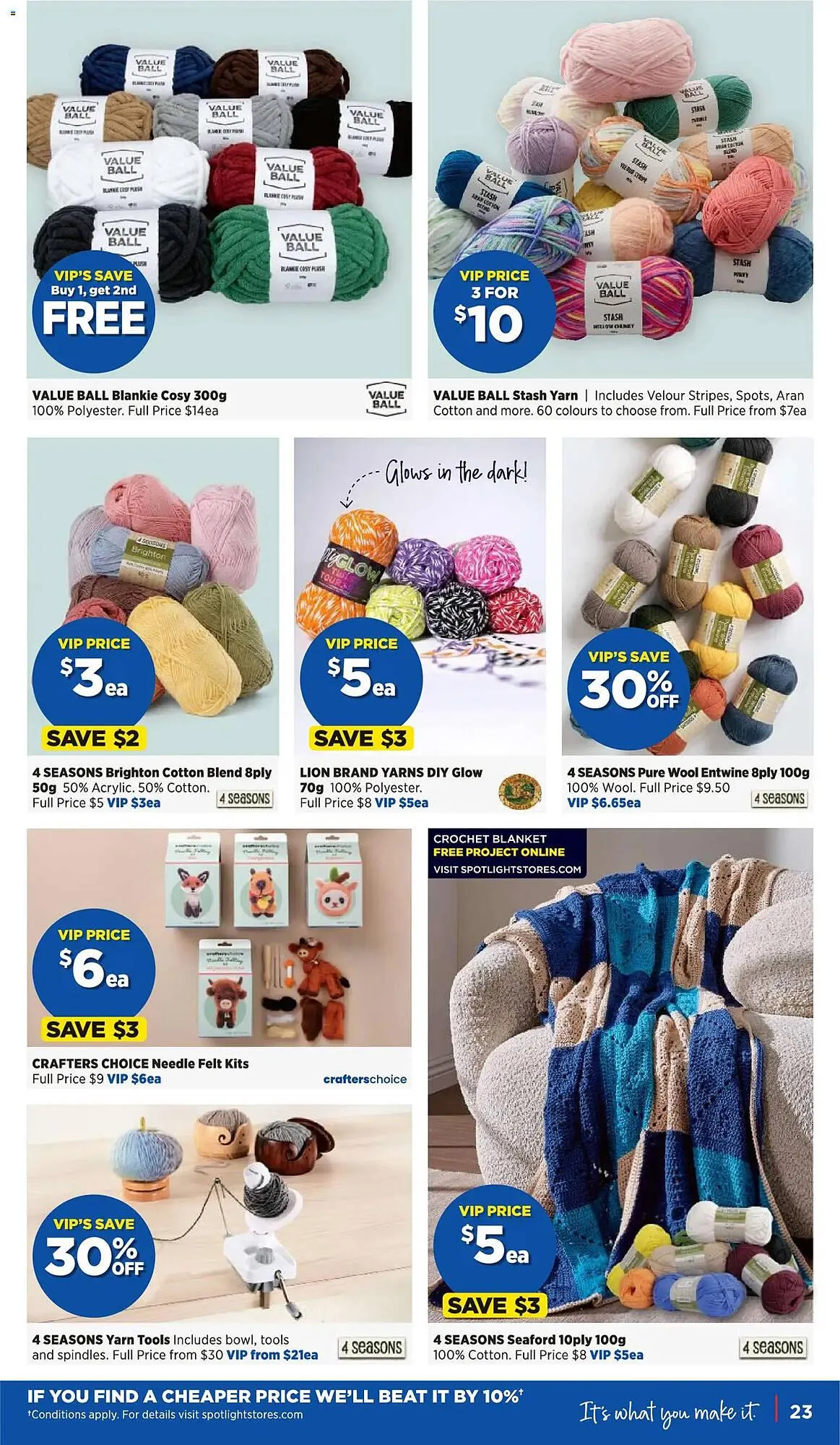 Spotlight catalogue - Catalogue valid from 29 April to 12 May 2026 - page 23