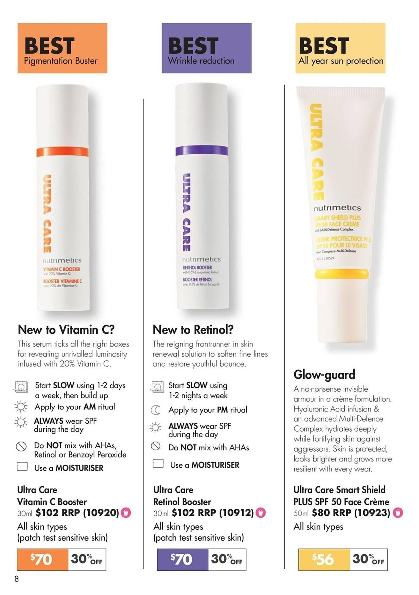 Nutrimetics catalogue - Catalogue valid from 26 June to 31 July 2025 - page 8